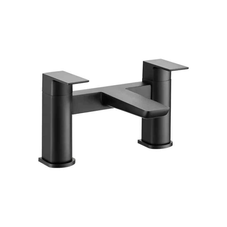 Elio Bath Filler - Black