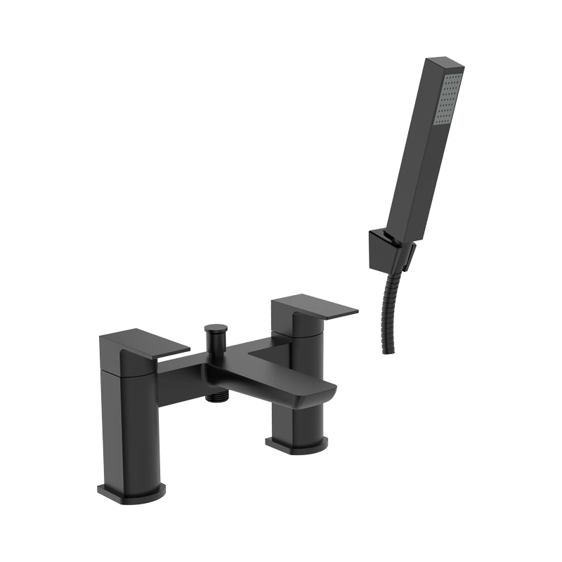 Elio Bath Mixer - Black