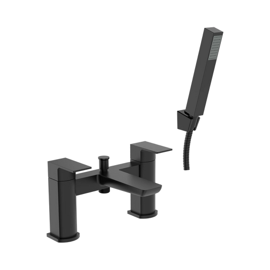 Elio Bath Mixer - Black