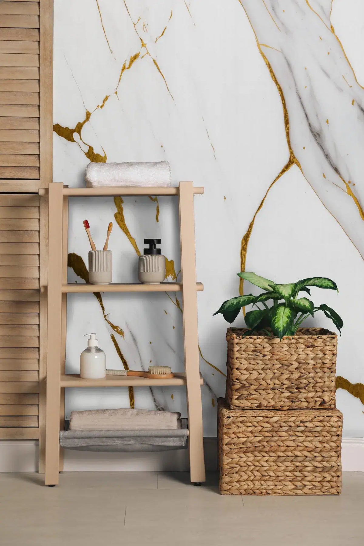 1m PVC Wall Panel - Florence