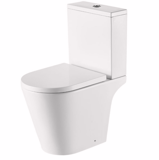 Sierra Rimless Open Back Toilet & Seat