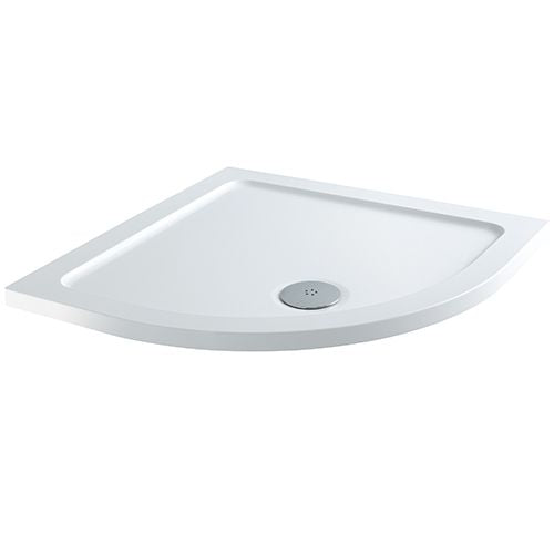 1000x1000mm Quadrant Shower Tray