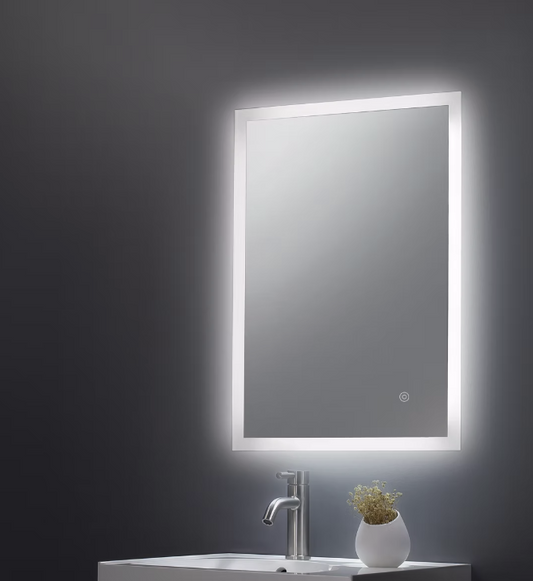 Corinne 600x800mm LED Mirror with Demist