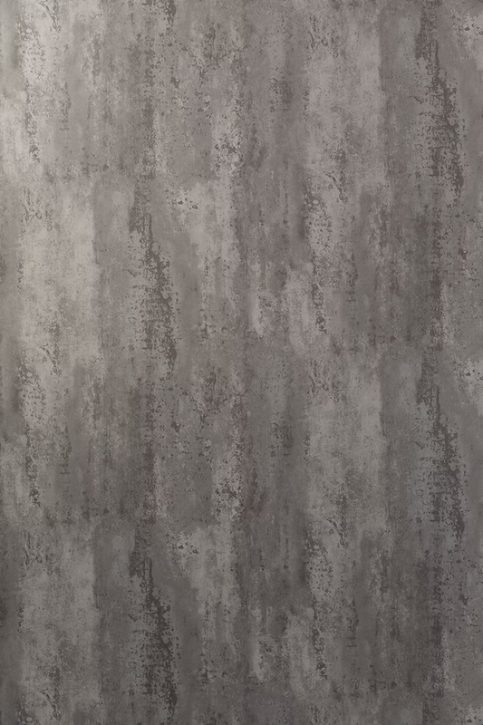 1m PVC Wall Panel - Grey Metallic matt