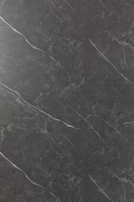 1m PVC Wall Panel - Grey Slate Matt