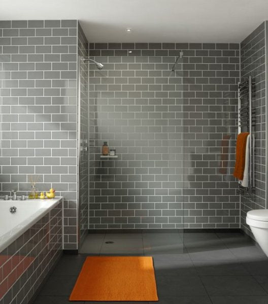 SenseWare 1200mm Wetroom Screen - Chrome