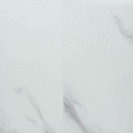 Vinyl Click LVT Flooring 2.05m² Box - Carrara Marble