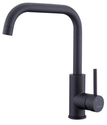 Mono Kitchen Mixer Tap - Black