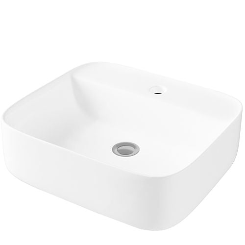 Lecico Square Designer Countertop Basin