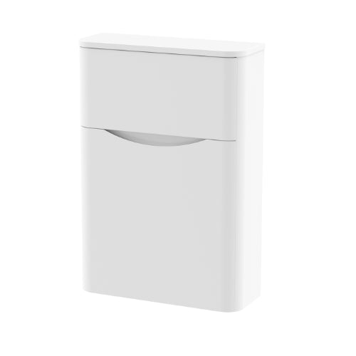 Luno WC Unit - Matt White