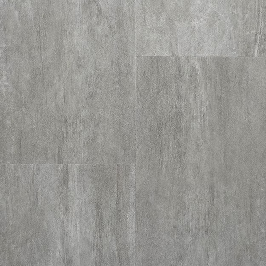 Vinyl Click LVT Flooring 2.1m² Box - Mull grey Concrete