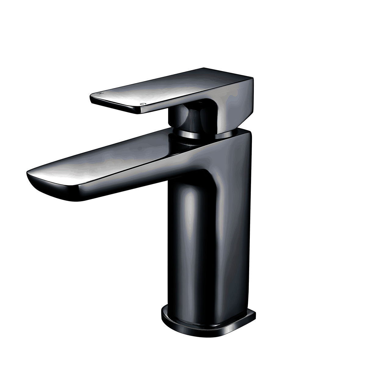 Lorenzo Basin Mixer & Waste - Black