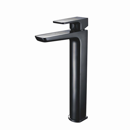 Lorenzo Tall Basin Mixer - Black