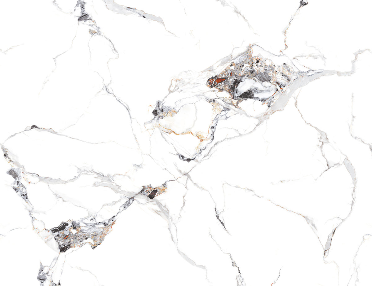 1m PVC Wall Panel - Onyx Marble