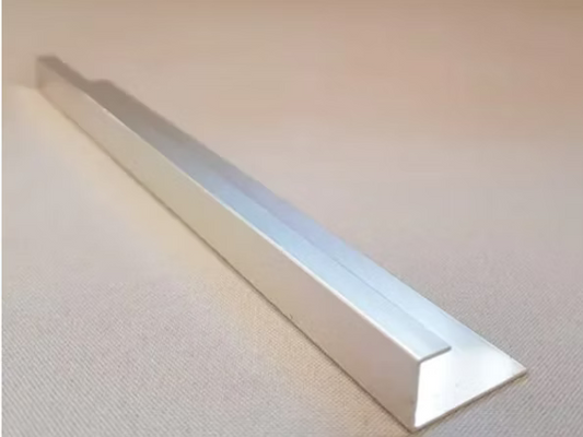 PVC End Trim - Chrome
