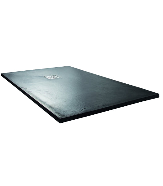 SenseWare 1200x900mm Slate Tray & Waste - Anthracite