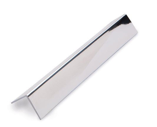 10mm PVC External Corner Trim - Chrome