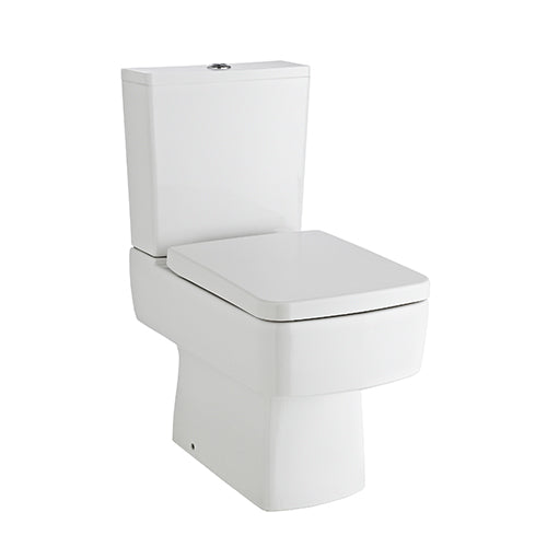 Laura Back to Wall Close Coupled Toilet & Seat