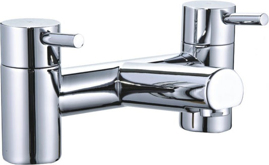 Capri Bath Filler - Chrome