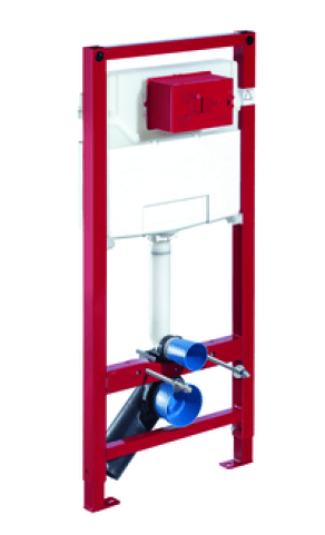 Sentinel 1150mm WC Frame & Cistern Kit with Mounting Brackets & Flush Plate