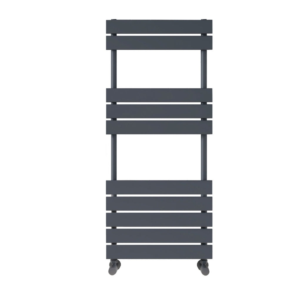 Fiera 22mm Straight Towel Rail - Anthracite