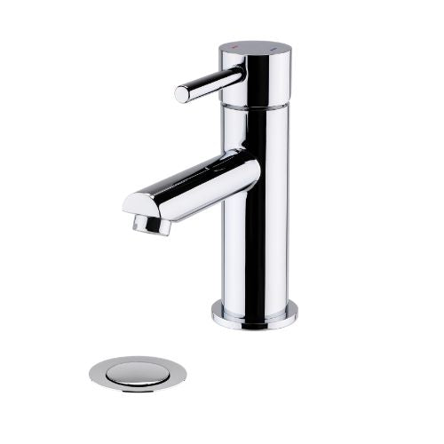 Marlo Basin Mixer & waste - Chrome