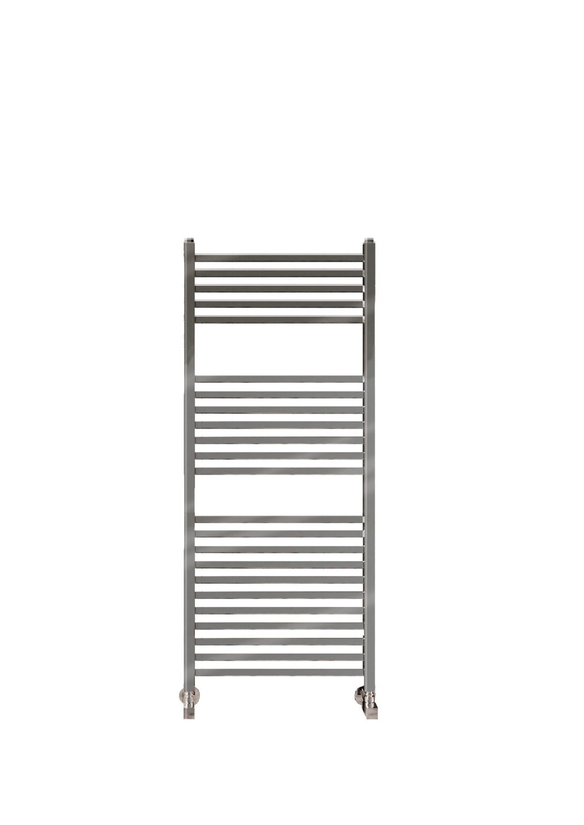 Titan 500x1200mm Designer Towel Rail - Chrome