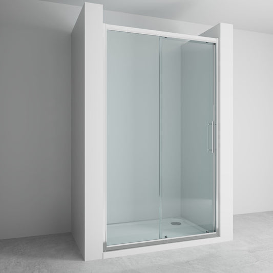 1400mm Sliding Door - Chrome