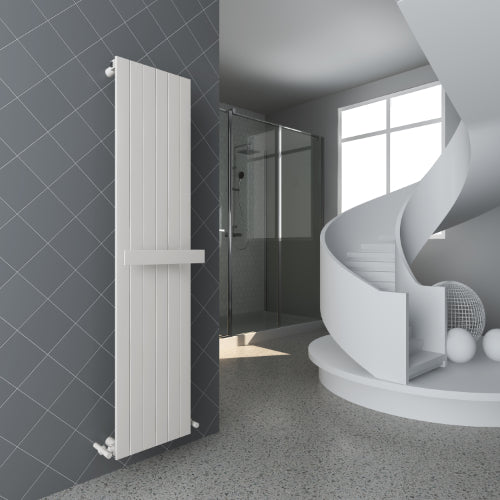 Novo 360x1600mm Single Radiator & Towel Rail