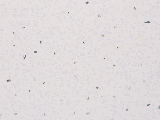 1m PVC Wall Panel - White Sparkle
