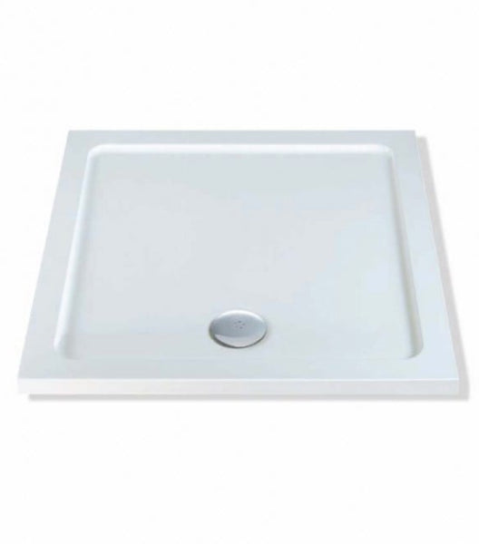 SenseWare 760x760mm Shower Tray - White