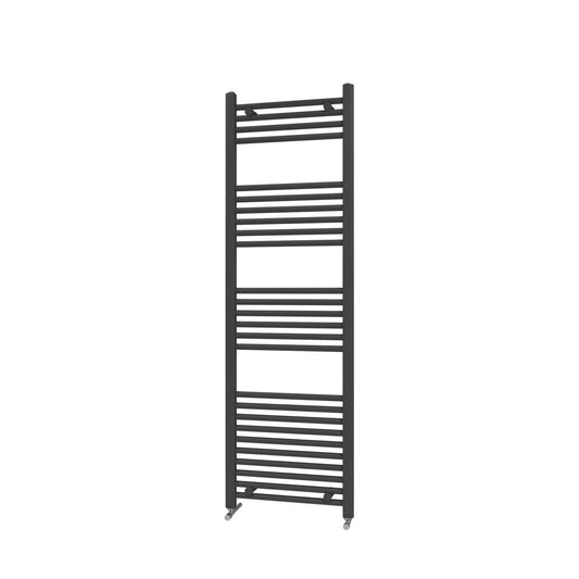 Titan 400x1600mm Heated Towel - Black