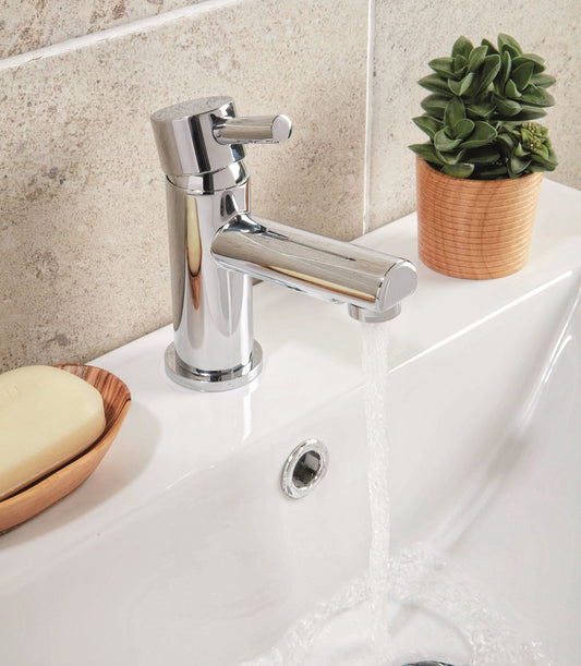 Dante Basin Mixer - Chrome