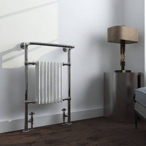 Harrison 673x963mm Traditional Towel Radiator