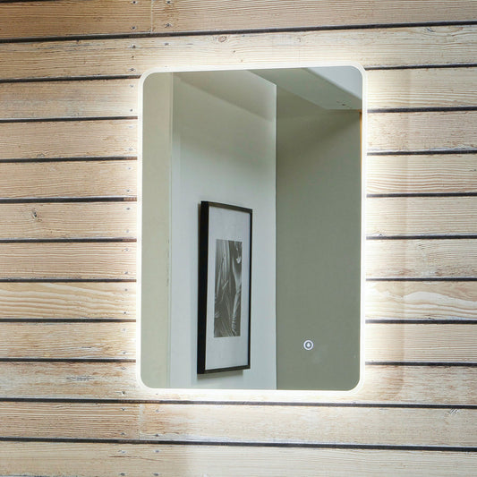 Edge 500x700mm LED Mirror