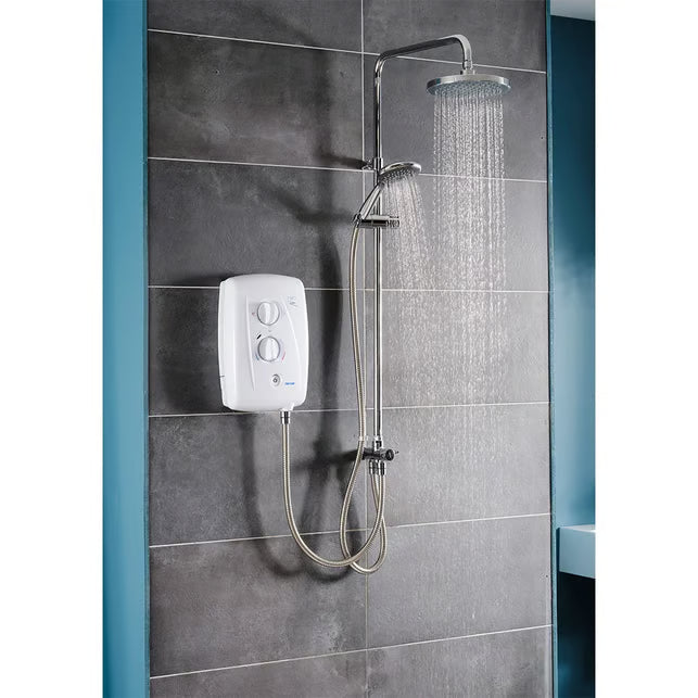 Triton T80Z Fast-Fit DuElec 10.5kW Dual Head Electric Shower