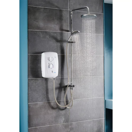 Triton T80Z Fast-Fit DuElec 10.5kW Dual Head Electric Shower