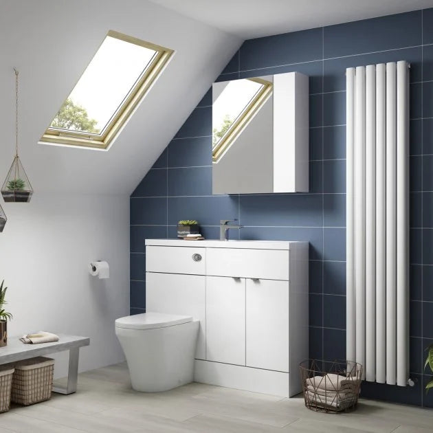 Zara Fitted WC/Vanity Unit & Basin- RH